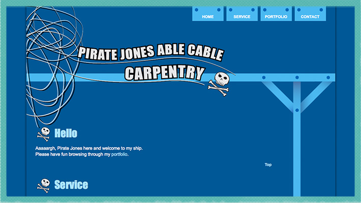 Pirate Jones Carpentry